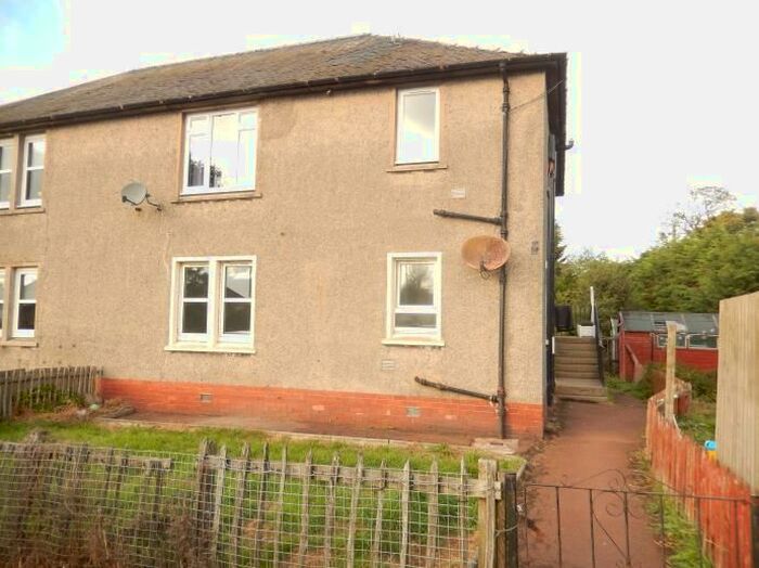 2 Bedroom Flat To Rent In Allison Place, Carstairs Junction, ML11
