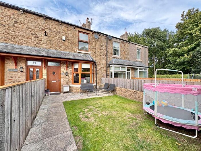 2 Bedroom Terraced House To Rent In Swan Street, Evenwood, Bishop Auckland, DL14
