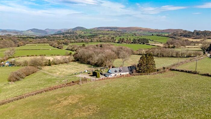 3 Bedroom Detached House For Sale In Lane House Farm, Gladestry, Kington - Approx. Acres, HR5