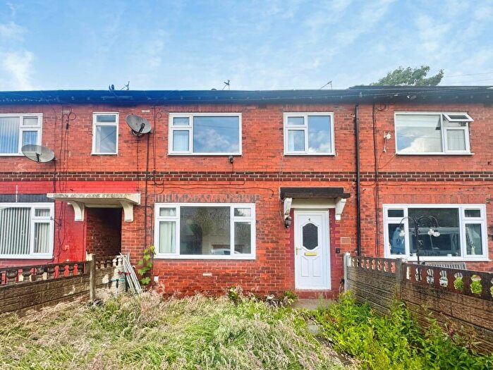 3 Bedroom Terraced House To Rent In Shakespeare Road, Swinton, Manchester, Greater Manchester, M27