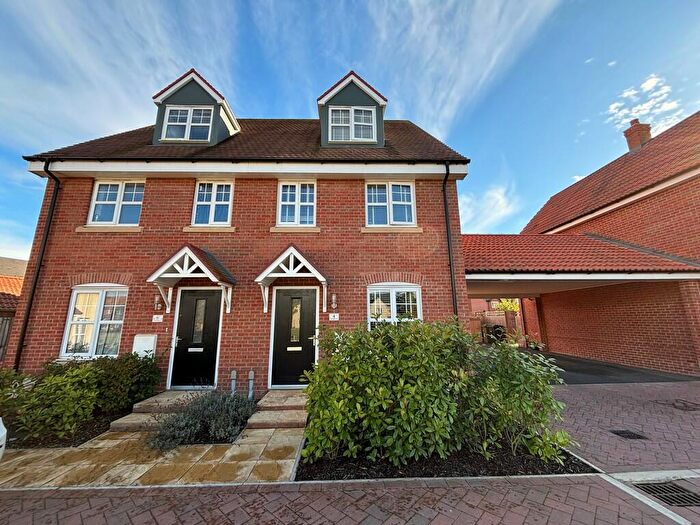 3 Bedroom Town House To Rent In Hethersett, Norfolk, NR9