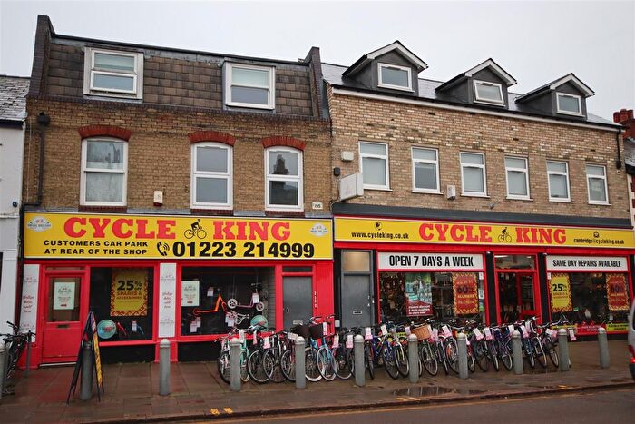 1 Bedroom Flat To Rent In Flat E Mill Road, Cambridge, CB1