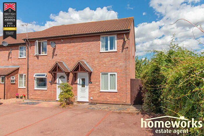 2 Bedroom End Of Terrace House For Sale In Grove Close, Scarning, Dereham, NR19