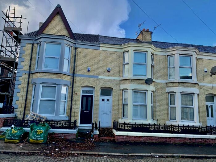 3 Bedroom Terraced House To Rent In Leopold Road ***Available With Zero Deposit***, L7