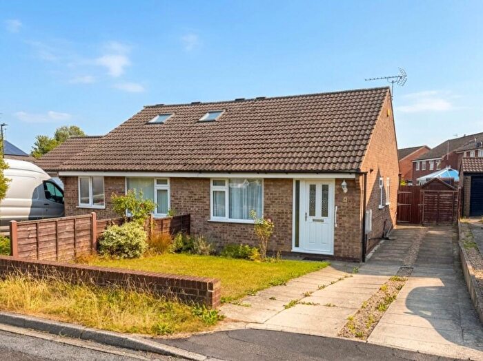 2 Bedroom Semi-Detached Bungalow For Sale In Tansy Close, Harrogate, HG3