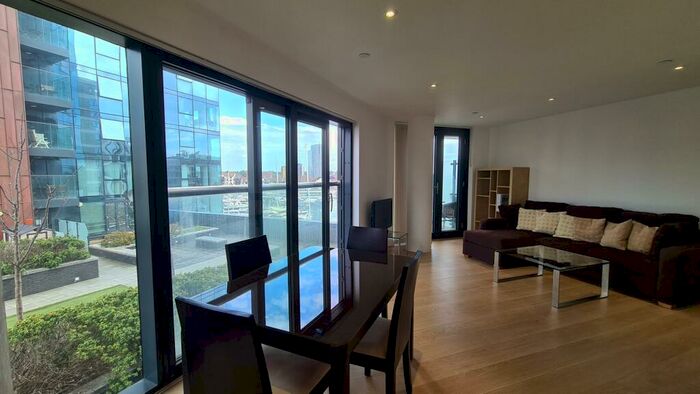 2 Bedroom Apartment To Rent In The Moresby Tower, Admirals Quay, Ocean Way, SO14