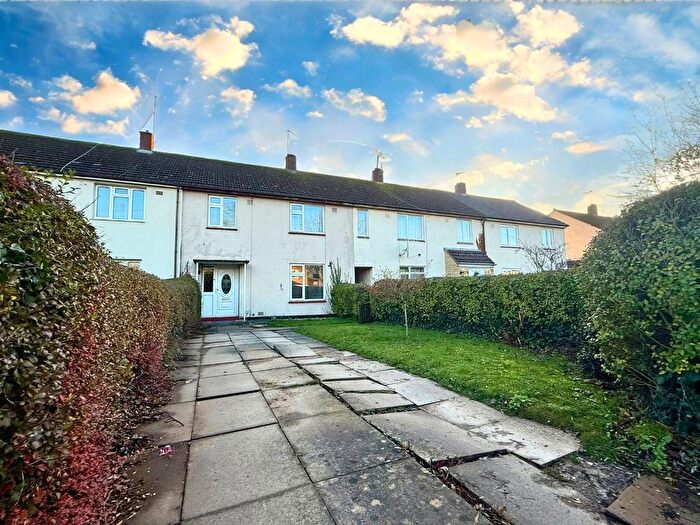 3 Bedroom Terraced House For Sale In Dryden Way, Corby, NN17