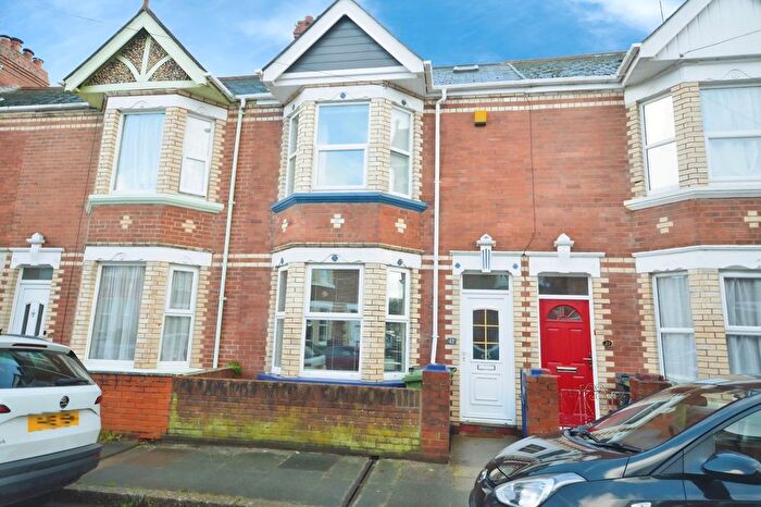 3 Bedroom Terraced House For Sale In Duckworth Road, St Thomas, Exeter, Devon, EX2