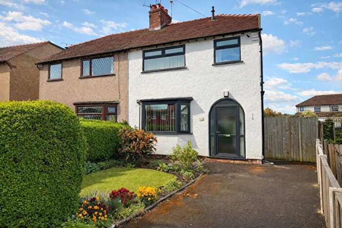3 Bedroom Semi Detached House For Sale In Milner Road, Heswall, Wirral, CH60