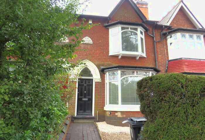 3 Bedroom Terraced House To Rent In Park Road, Sutton Coldfield, B73