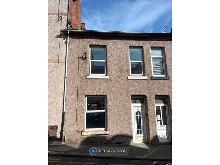 3 Bedroom Terraced House To Rent In Harrison Street, Barrow-In-Furness, LA14