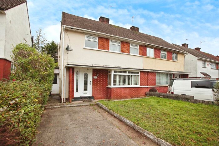 3 Bedroom Semi-Detached House For Sale In Fishguard Road, Llanishen, Cardiff, CF14