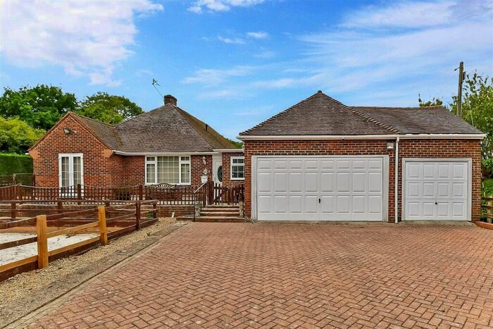3 Bedroom Detached Bungalow For Sale In Billingshurst Road, Ashington, West Sussex, RH20