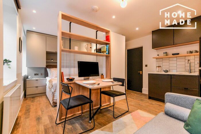 Studio To Rent In Node, Brixton, SE24