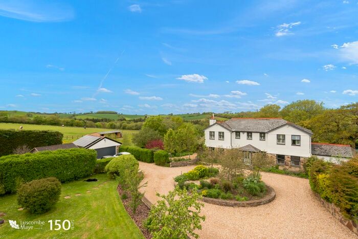 5 Bedroom Detached House For Sale In Worston, Near Yealmpton, South Hams, PL8