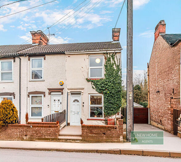 2 Bedroom End Of Terrace House For Sale In Cromer Road, Ipswich, IP1