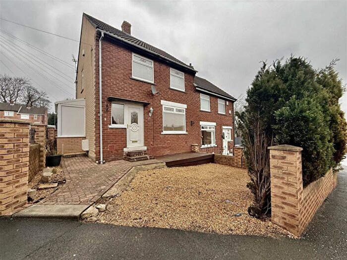 2 Bedroom Semi-Detached House For Sale In Ennerdale Crescent, Winlaton, Blaydon-On-Tyne, NE21