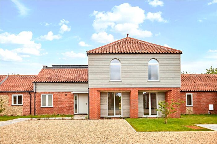 4 Bedroom House For Sale In Tittleshall, King's Lynn, Norfolk, PE32
