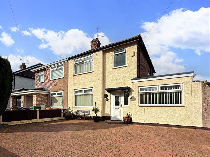 3 Bedroom Semi-Detached House For Sale In Mackets Close, Woolton, Liverpool, L25