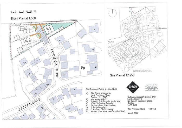 Land For Sale In Cordeaux Close, Scotter, DN21