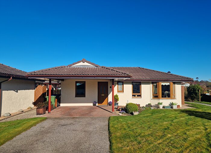 2 Bedroom Detached Bungalow For Sale In Highland Park Private Retirement Village, Barbaraville, Invergordon, IV18