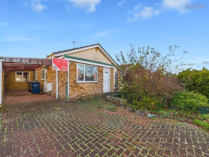 3 Bedroom Detached Bungalow For Sale In Briggate Crescent, Whittlesey, PE7