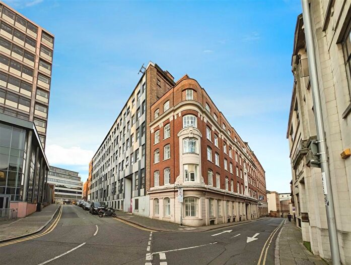 Studio For Sale In Spaniel Row, City Centre, Nottingham, NG1