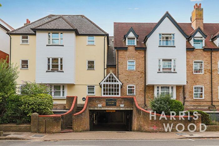 2 Bedroom Flat For Sale In Claudius Court, St. Peters Street, Colchester, Essex, CO1