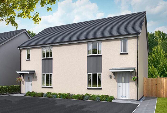 2 Bedroom Terraced House For Sale In Besore View, Truro, TR1