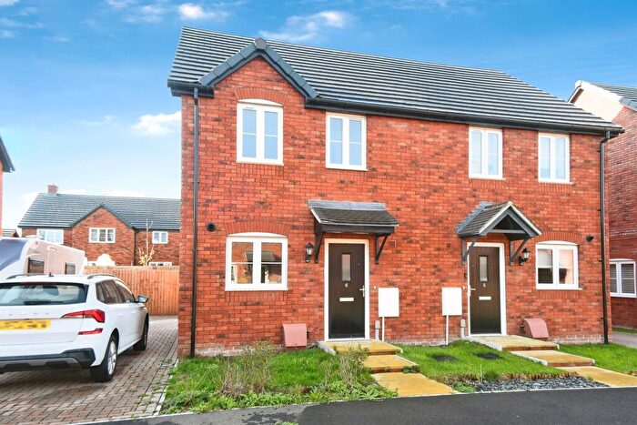 2 Bedroom Semi-Detached House For Sale In Forge Road, Blunsdon, Swindon, SN26