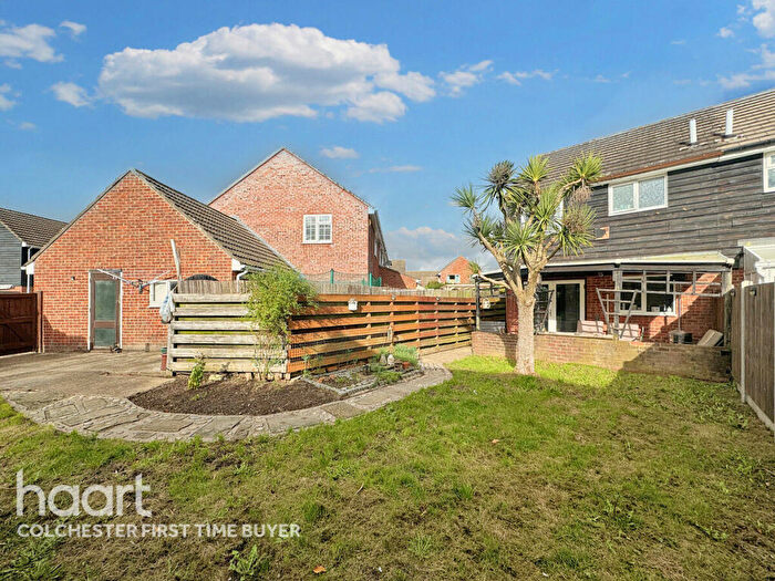 2 Bedroom End Of Terrace House For Sale In Orwell Close, Colchester, CO4