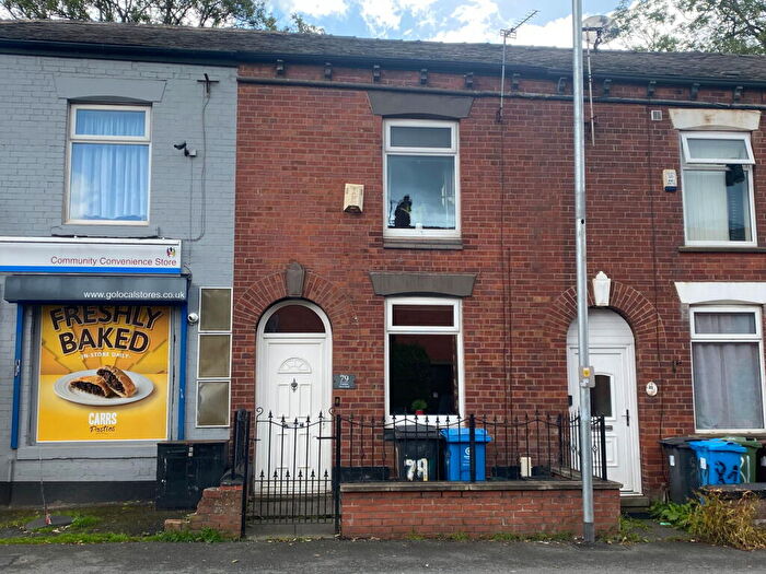 2 Bedroom Terraced House For Sale In Coalshaw Green Road, Chadderton, OL9