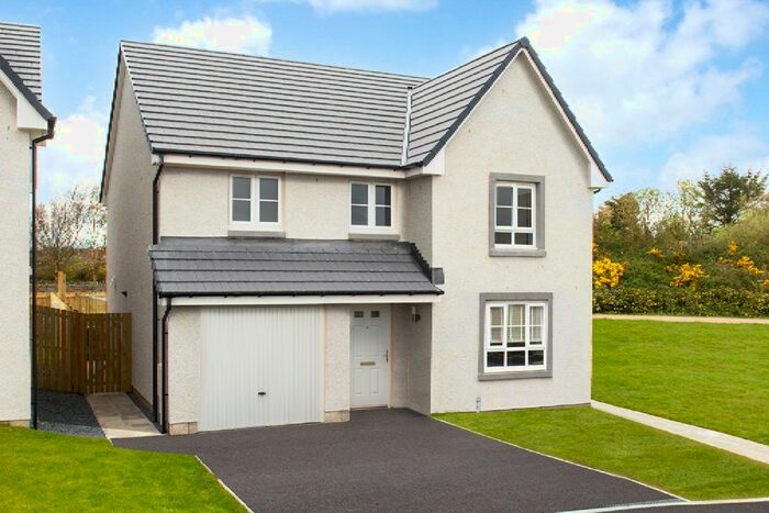 4 Bedroom Detached House For Sale In "Cullen" At Park Place, Newtonhill, Stonehaven, AB39