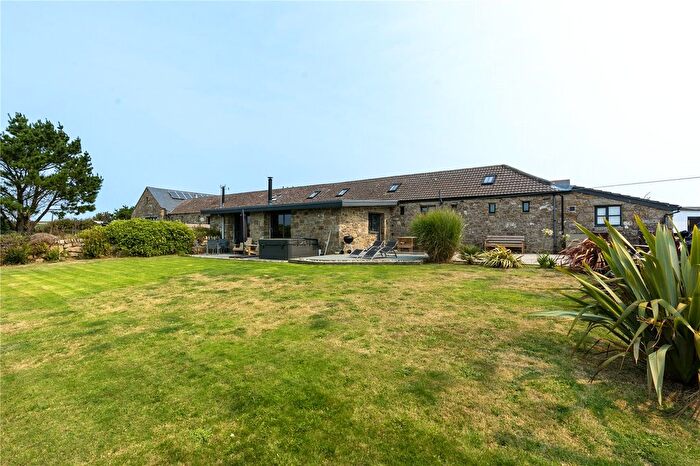 3 Bedroom Detached House For Sale In Higher Alsia Farm, St. Buryan, TR19