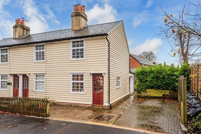2 Bedroom End Of Terrace House For Sale In Park Road, Banstead, SM7