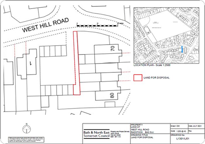Land For Sale In Land At West Hill, Radstock, Bath, BA3