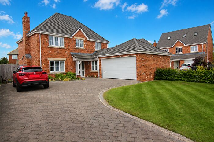 4 Bedroom Detached House For Sale In Swallow Field, Much Hoole, Lancashire, PR4