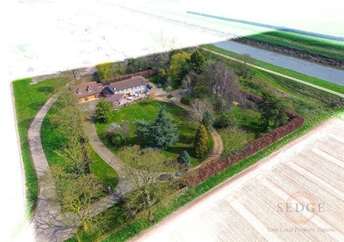 5 Bedroom Detached House For Sale In Surfleet Marsh, Surfleet, Spalding, PE11