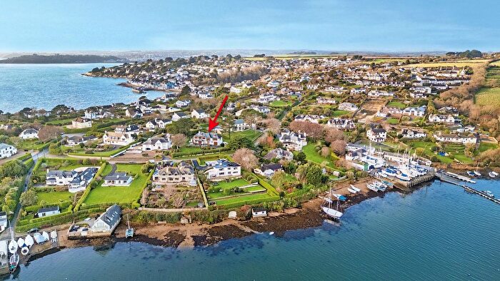5 Bedroom Detached House For Sale In St. Mawes, Cornwall, TR2