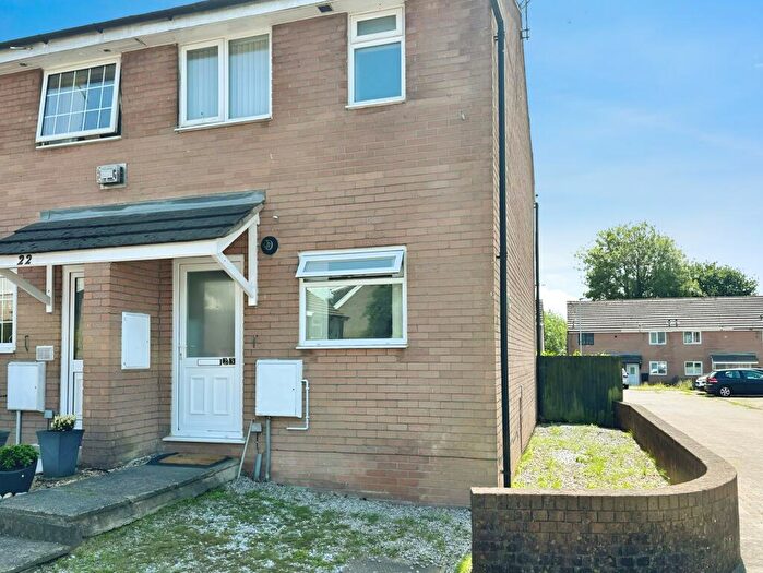 2 Bedroom End Of Terrace House To Rent In Pant Yr Helyg, Fforestfach, Swansea, SA5