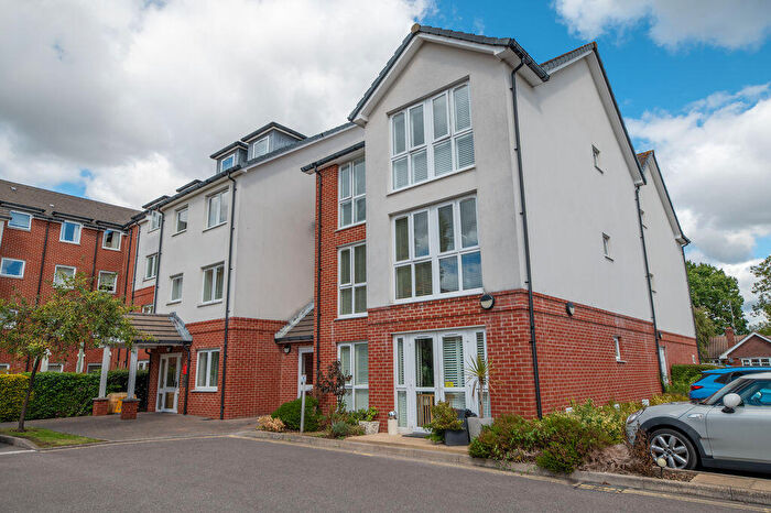 2 Bedroom Retirement Property For Sale In Victory Court, Waterlooville, PO7