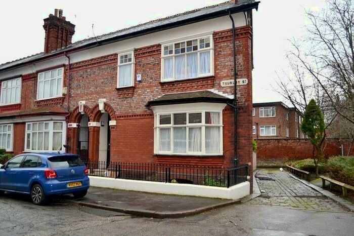 5 Bedroom End Of Terrace House To Rent In Thurlby Street, Manchester, Greater Manchester, M13