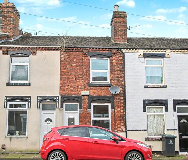 2 Bedroom Terraced House For Sale In Lewis Street, Stoke-on-Trent, ST4