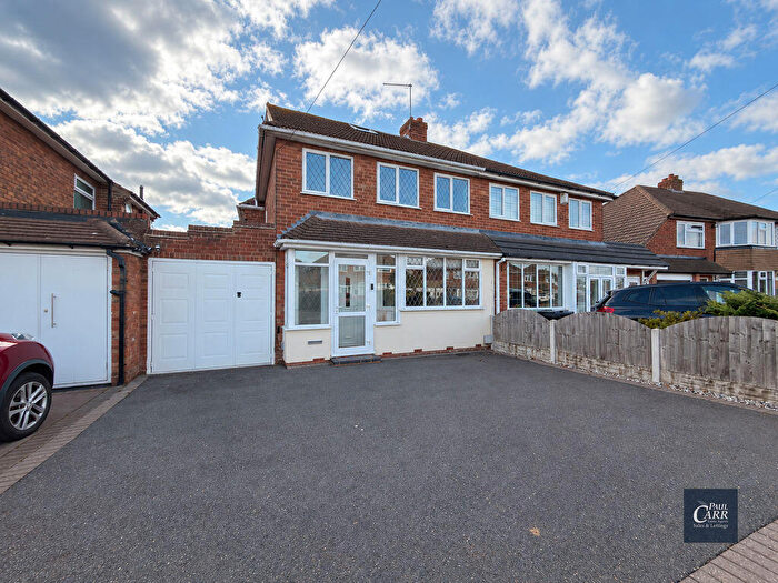 3 Bedroom Semi-Detached House For Sale In Lowlands Avenue, Streetly, Sutton Coldfield, B74