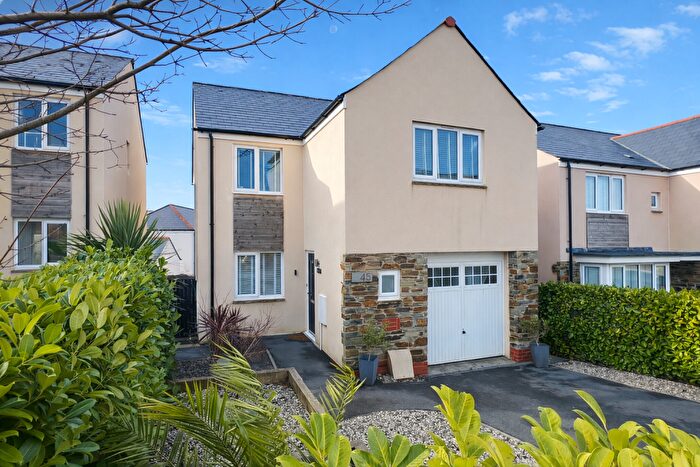 4 Bedroom Detached House For Sale In Pellymounter Road, St Austell, Cornwall, PL25