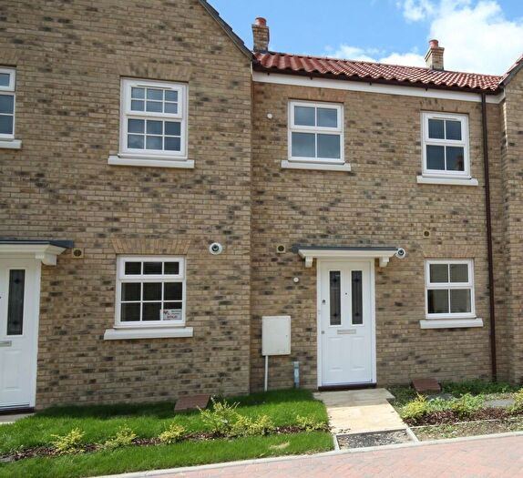 2 Bedroom Terraced House To Rent In St James Close, Chatteris, PE16