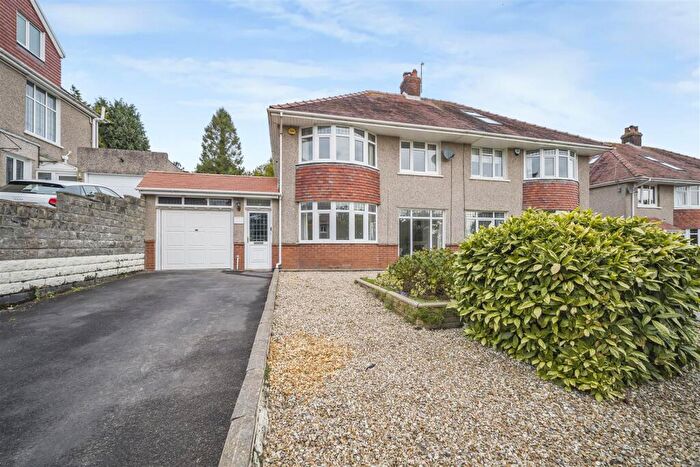 3 Bedroom Semi-Detached House For Sale In Fernhill Close, Blackpill, Swansea, SA3