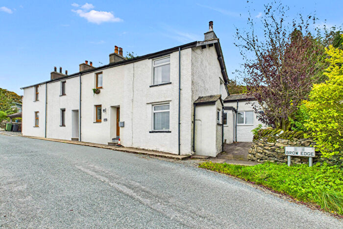 2 Bedroom End Of Terrace House For Sale In Whiteholme Cottage, Brow Edge, Bakbarrow, Nr Ulverston, Cumbria, LA12