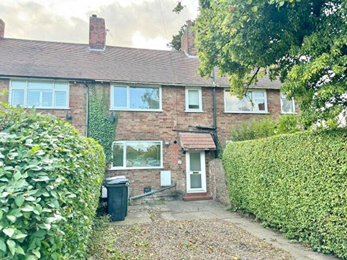 2 Bedroom Terraced House For Sale In Carlton Park, Manby, LN11