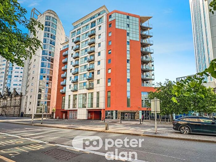 1 Bedroom Studio To Rent In Bute Terrace, Cardiff City Centre, Cardiff, CF10